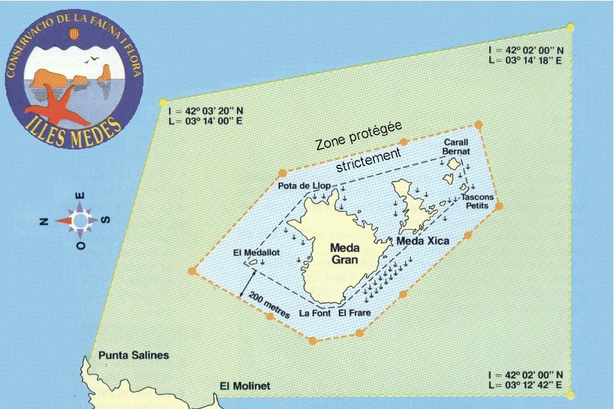Périmètre de protection des îles MEDES (193702 octets)